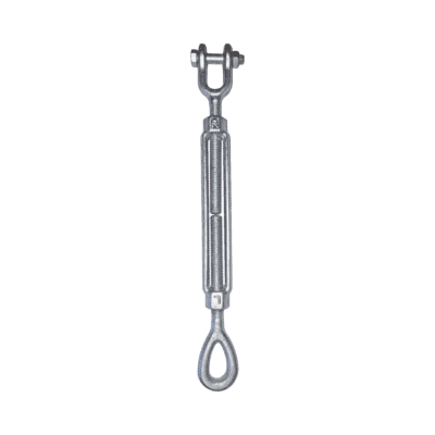 Tensor de 5/8" x 9" Acero Forjado OJO-QUIJADA Galv. Inmersión en Caliente (Carga Max. 3500 lbs).