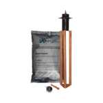 Electrodo para corriente máxima de 25 Amp. con Filtro y Compuesto H2Ohm. TG25AB-l
