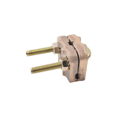 Conector de Varilla 5/8" a Cable Calibre 4  a 3/0 AWG.