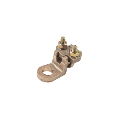 Conector Antivandalico de Bornes de 1/2" a Cable de Calibre 4 a 1/0 (AWG).