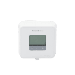 Termostato para sistemas de una sola etapa, Calor y frio, no programable T1 Pro para sistemas de 24 Vac. TH1110D2009_U-AD-3-l