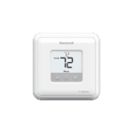 Termostato para sistemas de una sola etapa, Calor y frio, no programable T1 Pro para sistemas de 24 Vac. TH1110D2009_U-l