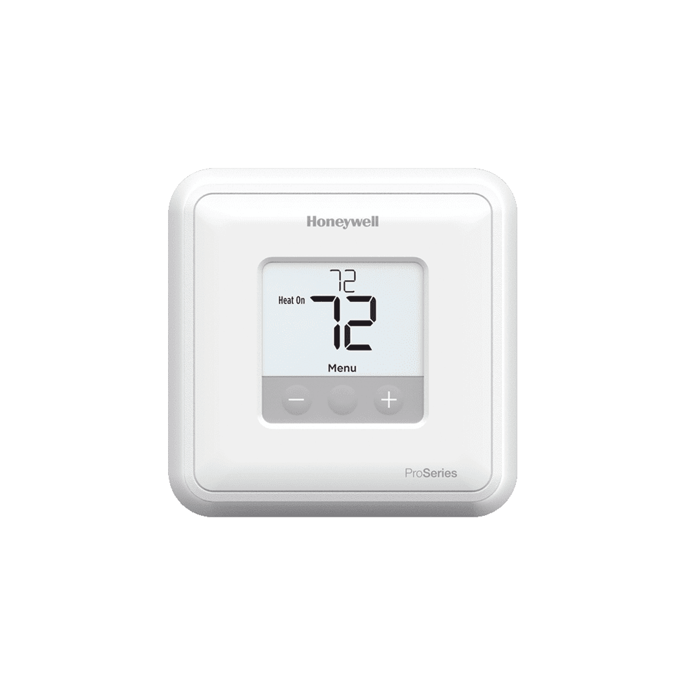 TH1110D2009_U-l Termostato para sistemas de una sola etapa, Calor y frio, no programable T1 Pro para sistemas de 24 Vac. TH1110D2009/U 1
