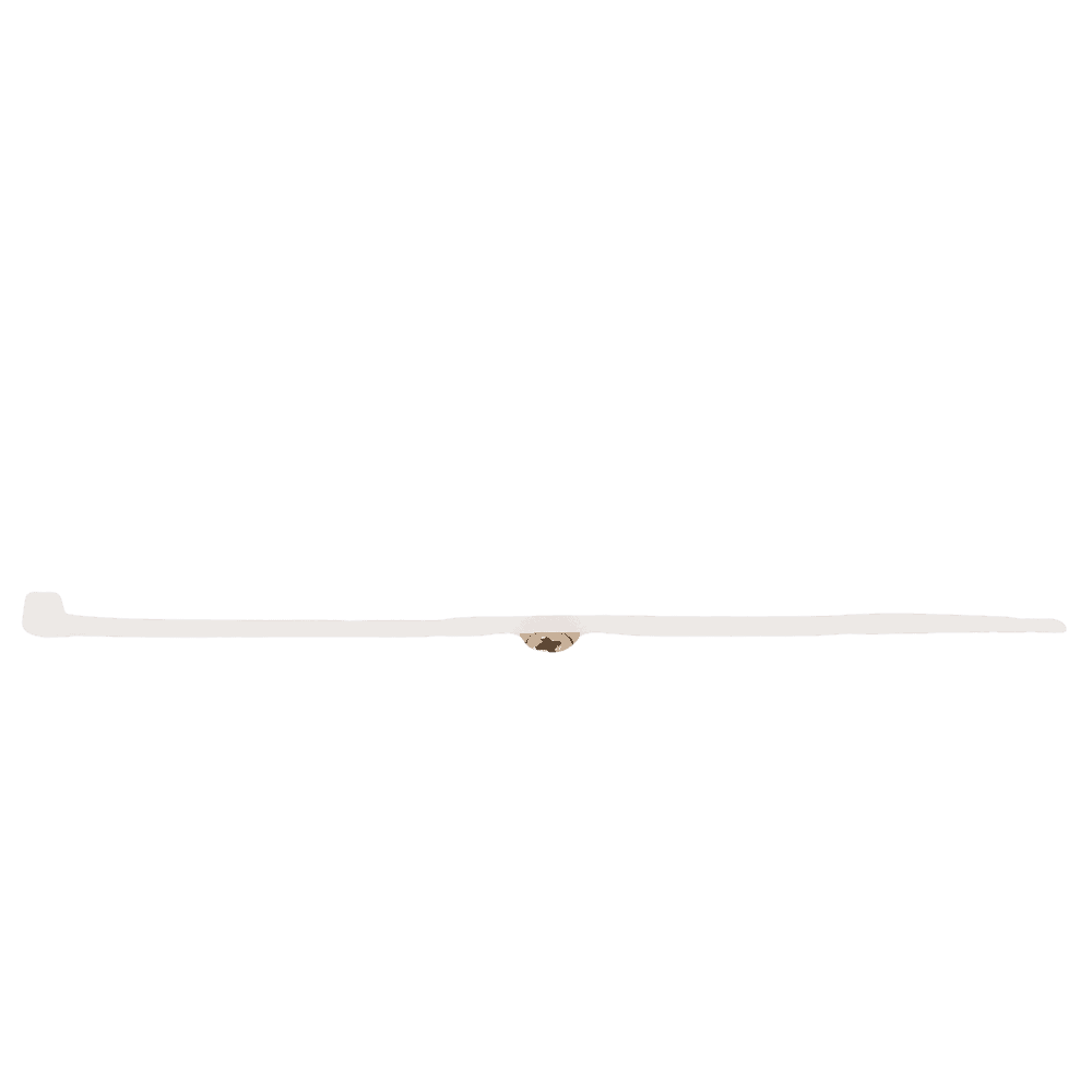 TH190N-AD-1-l Cincho de nylon color natural, 4.8 x 190mm (100pzs) (4200-03000) TH-190-N 2