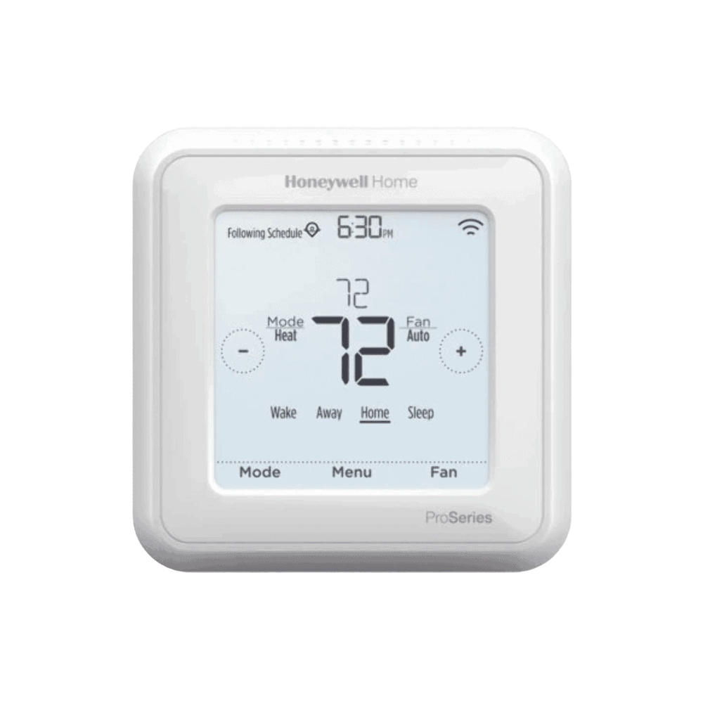 TH6220WF2006_U-l Termostato WiFi de 2 etapas, 2 Calor/2 Frío, Programable, Inteligente T6 PRO TH6220WF2006/U 1