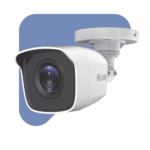 Bala TURBOHD 2 Megapíxeles (1080p) / Gran Angular 103º / Lente 2.8 mm / METAL / IR EXIR Inteligente 20 mts / Exterior IP66 / dWDR / TVI-AHD-CVI-CVBS THCB120MC-LIST-l