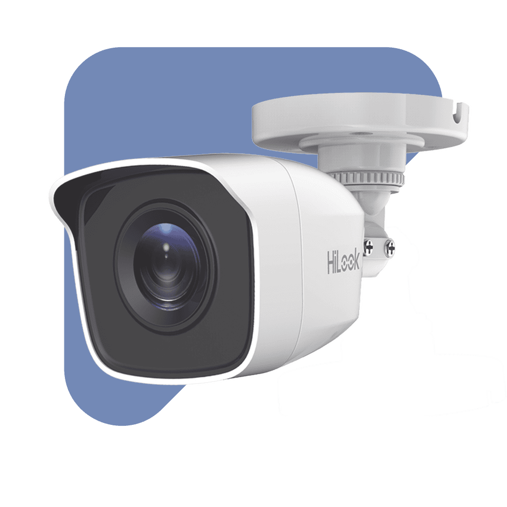 THCB120MC-LIST-l Bala TURBOHD 2 Megapíxeles (1080p) / Gran Angular 103º / Lente 2.8 mm / METAL / IR EXIR Inteligente 20 mts / Exterior IP66 / dWDR / TVI-AHD-CVI-CVBS THC-B120-MC 2
