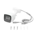 Bala TURBOHD 2 Megapíxel (1080p) / Gran Angular 106° / Lente 2.8 mm / Audio por Coaxitron / 30 mts IR EXIR / Exterior IP66 / 4 Tecnologías / dWDR THCB120MS-AD-1-l