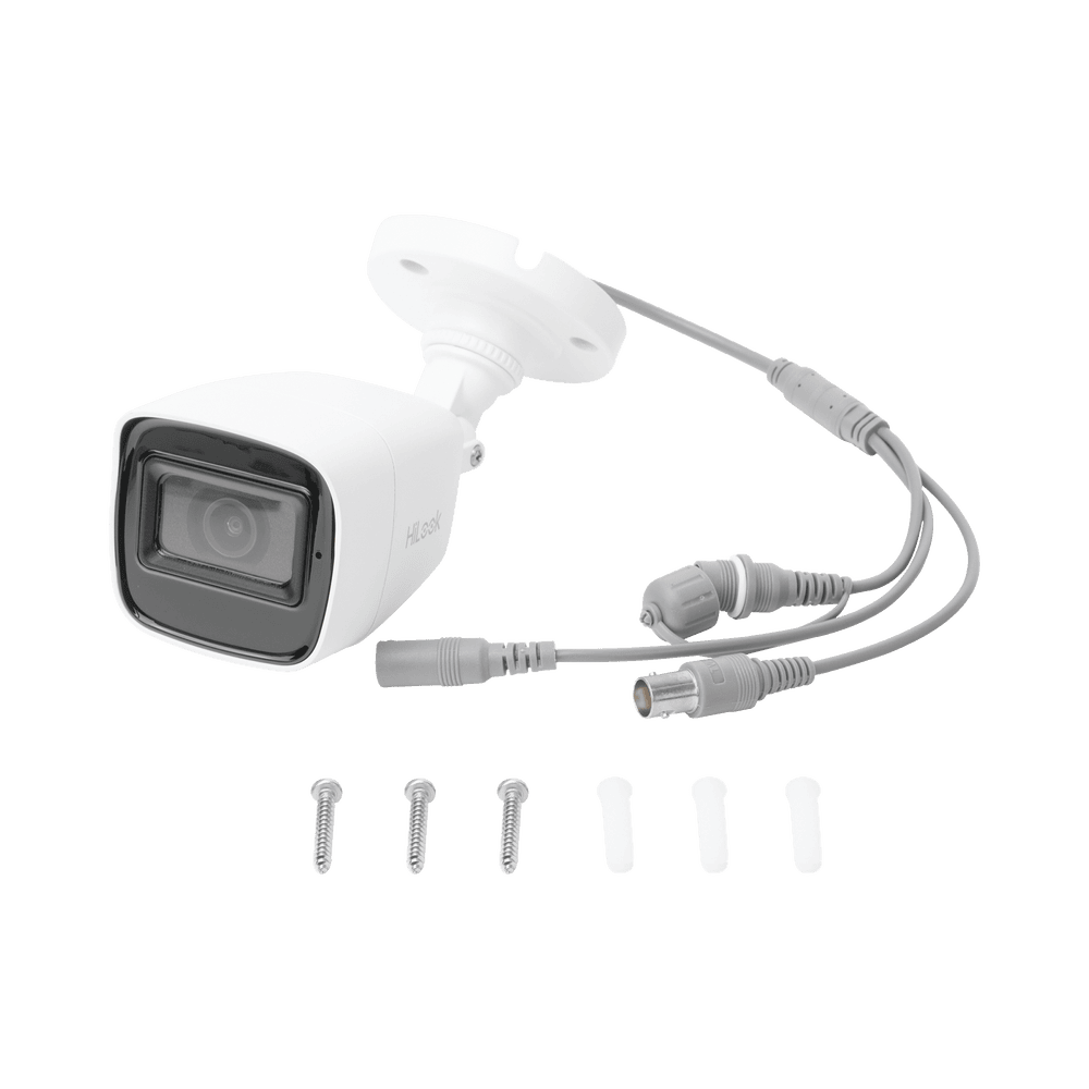 THCB120MS-AD-1-l Bala TURBOHD 2 Megapíxel (1080p) / Gran Angular 106° / Lente 2.8 mm / Audio por Coaxitron / 30 mts IR EXIR / Exterior IP66 / 4 Tecnologías / dWDR THC-B120-MS 2