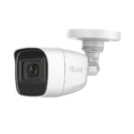 Bala TURBOHD 2 Megapíxel (1080p) / Gran Angular 106° / Lente 2.8 mm / Audio por Coaxitron / 30 mts IR EXIR / Exterior IP66 / 4 Tecnologías / dWDR THCB120MS-l-1