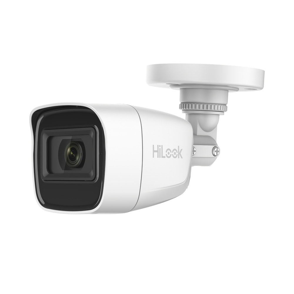 THCB120MS-l-1 Bala TURBOHD 2 Megapíxel (1080p) / Gran Angular 106° / Lente 2.8 mm / Audio por Coaxitron / 30 mts IR EXIR / Exterior IP66 / 4 Tecnologías / dWDR THC-B120-MS 1