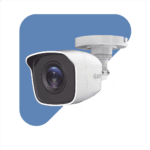 Bala TURBOHD 2 Megapíxeles (1080p) / Gran Angular 103° / Lente 2.8 mm / IR EXIR Inteligente 20 mts / Exterior IP66 / dWDR / TVI-AHD-CVI-CVBS THCB120PC-LIST-l