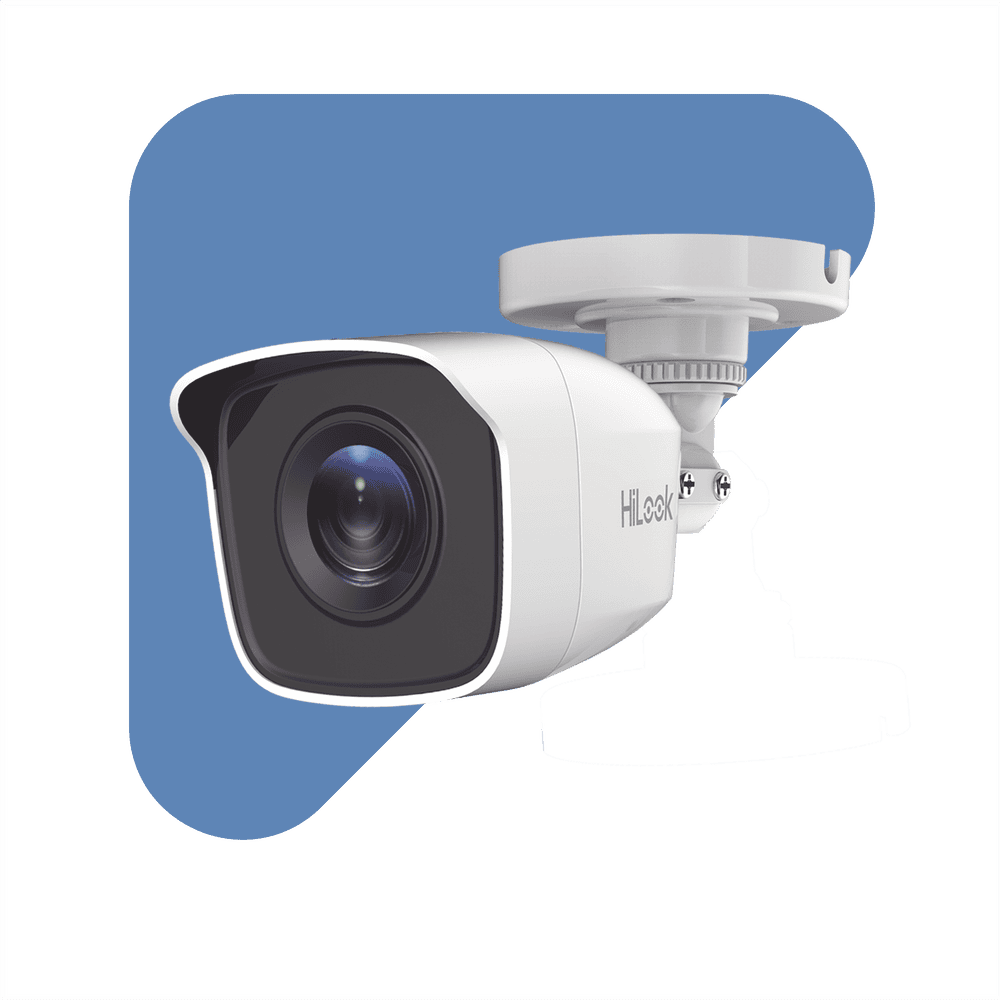THCB120PC-LIST-l Bala TURBOHD 2 Megapíxeles (1080p) / Gran Angular 103° / Lente 2.8 mm / IR EXIR Inteligente 20 mts / Exterior IP66 / dWDR / TVI-AHD-CVI-CVBS THC-B120-PC 2