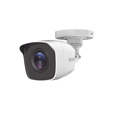 Bala TURBOHD 2 Megapíxeles (1080p) / Gran Angular 103° / Lente 2.8 mm / IR EXIR Inteligente 20 mts / Exterior IP66 / dWDR / TVI-AHD-CVI-CVBS