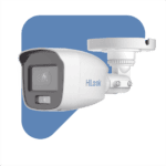 Bala TURBOHD 2 Megapixel (1080p) / Imagen a Color 24/7 / Lente 2.8 mm / ColorVu Lite / Luz Blanca 20 mts / IP66 / Policarbonato THCB129P-LIST-l