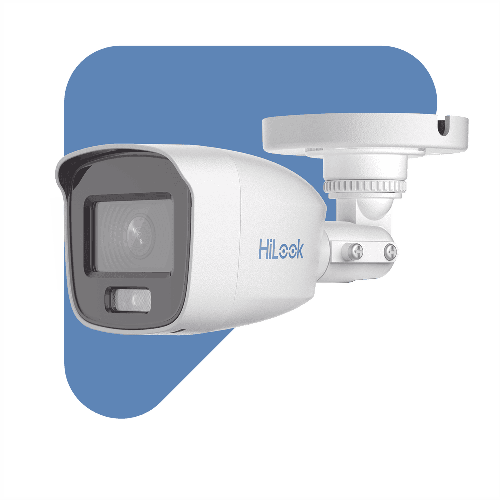THCB129P-LIST-l Bala TURBOHD 2 Megapixel (1080p) / Imagen a Color 24/7 / Lente 2.8 mm / ColorVu Lite / Luz Blanca 20 mts / IP66 / Policarbonato THC-B129-P 2