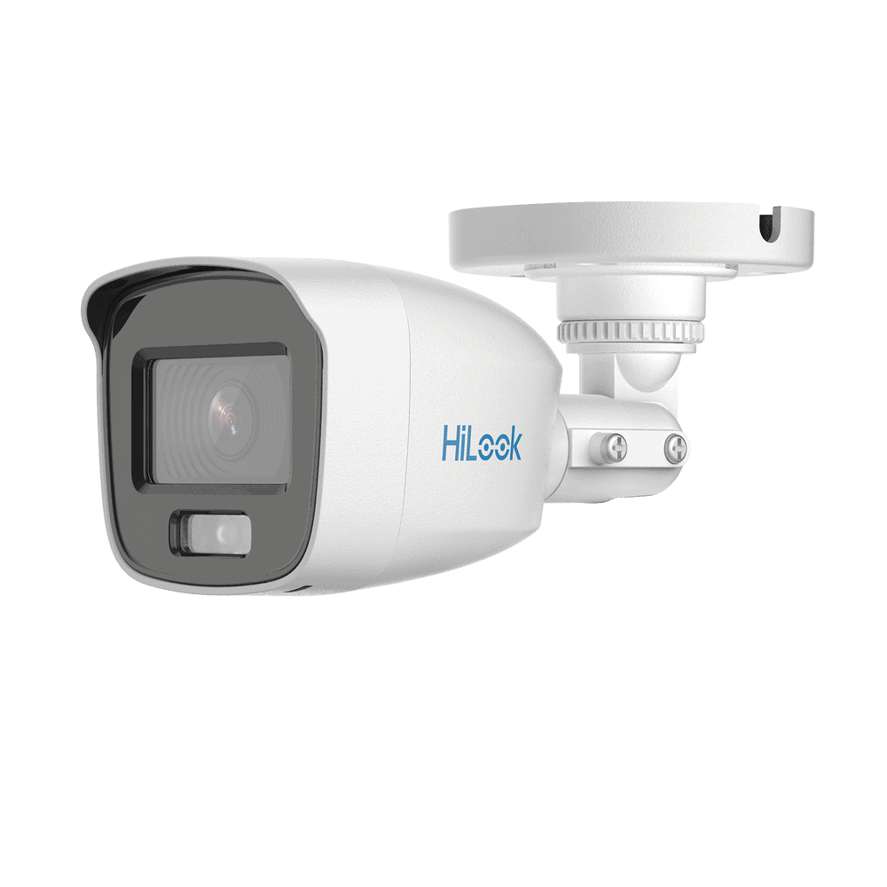 THCB129P-l Bala TURBOHD 2 Megapixel (1080p) / Imagen a Color 24/7 / Lente 2.8 mm / ColorVu Lite / Luz Blanca 20 mts / IP66 / Policarbonato THC-B129-P 1