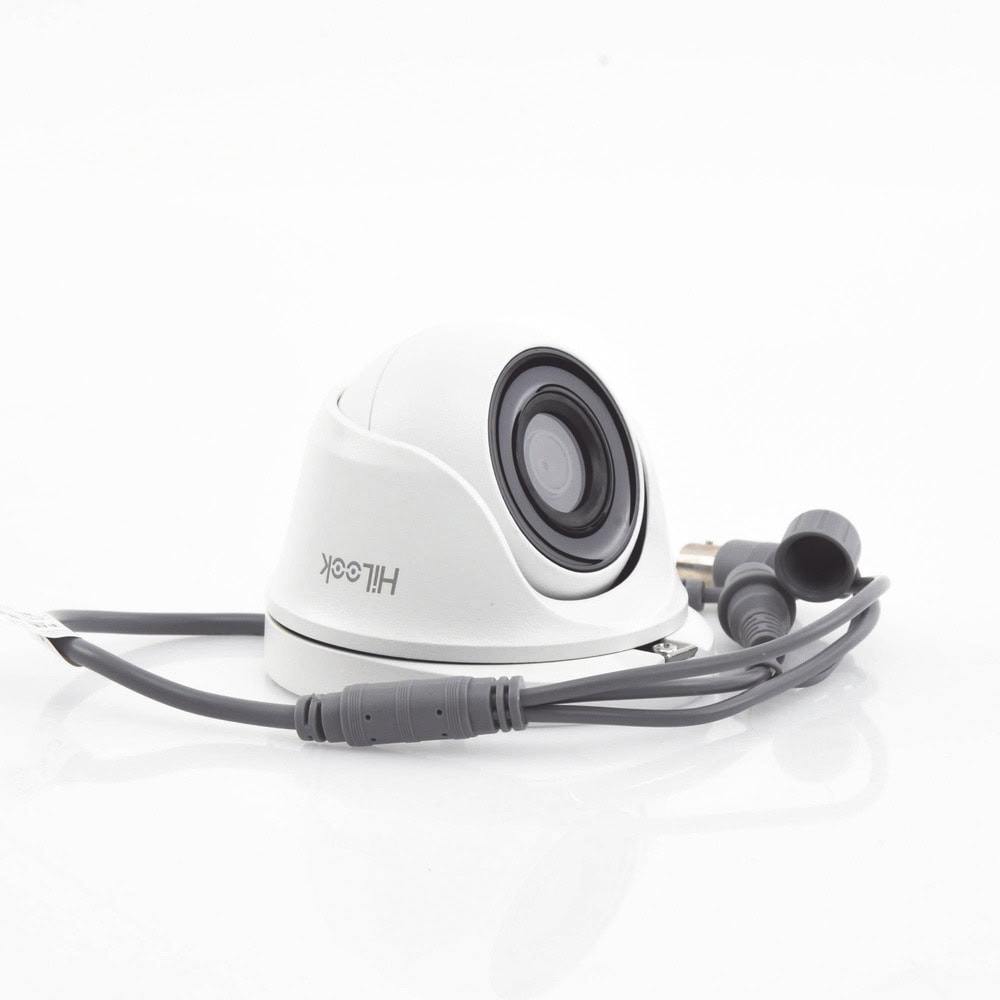 THCT120M-LAT-IZQ-l Turret TURBOHD 2 Megapíxeles (1080p) / Lente 2.8 mm / 20 mts IR EXIR / TVI-AHD-CVI-CVBS / IP66 / Metal THC-T120-M 2
