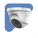 Turret TURBOHD 2 Megapíxeles (1080p) / Lente 2.8 mm / 20 mts IR EXIR / TVI-AHD-CVI-CVBS / IP66 / Metal THCT120M-LIST-l