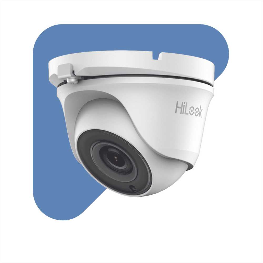 THCT120M-LIST-l Turret TURBOHD 2 Megapíxeles (1080p) / Lente 2.8 mm / 20 mts IR EXIR / TVI-AHD-CVI-CVBS / IP66 / Metal THC-T120-M 4