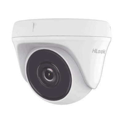 Turret TURBOHD 2 Megapíxel (1080p) / Lente 2.8 mm / 20 mts IR EXIR / 4 Tecnologías (TVI / AHD / CVI / CVBS) / Uso en Interior