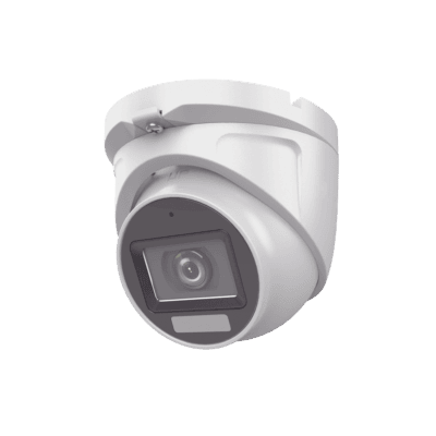 [SIN LOGO DE MARCA][Dual Light + ColorVu] Turret TURBOHD 2 megapixel / 30 mts IR + 20 mts luz blanca/ Lente 2.8 (100° de Visión) / Exterior IP66 / Audio por Coaxitron / TVI-AHD-CVI-CVBS / Metal / Smart-Hybrid light