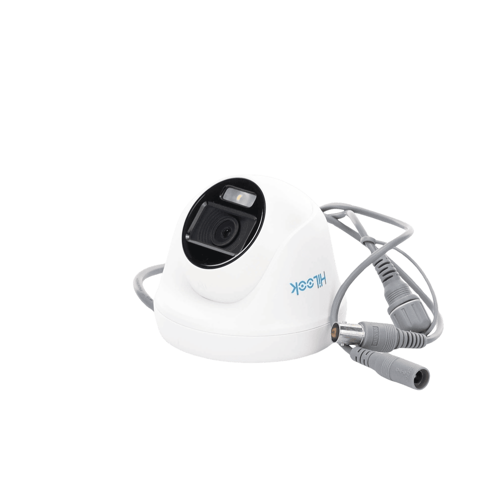 THCT129P-AD-2-l Turret TURBOHD 1080p / Imagen a Color 24/7 / Lente 2.8 mm / ColorVu Lite / Luz Blanca 20 mts / Uso en Interior / Policarbonato THC-T129-P 4