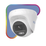 Turret TURBOHD 1080p / Imagen a Color 24/7 / Lente 2.8 mm / ColorVu Lite / Luz Blanca 20 mts / Uso en Interior / Policarbonato THCT129P-LIST-l