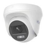 Turret TURBOHD 1080p / Imagen a Color 24/7 / Lente 2.8 mm / ColorVu Lite / Luz Blanca 20 mts / Uso en Interior / Policarbonato THCT129P-l