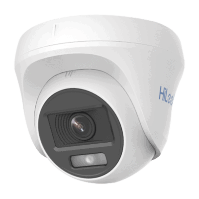[ColorVu] AUDIO POR COAXITRON / Turret TURBOHD 1080p / Imagen a Color 24/7 / Lente 2.8 mm / Luz Blanca 20 mts / Uso Interior / Policarbonato