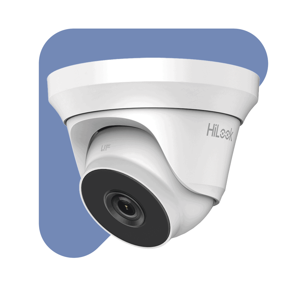 THCT220M-LIST-l Turret TURBOHD 2 Megapíxel (1080p) / Lente 2.8 mm / 40 mts IR EXIR / 4 Tecnologías (TVI / AHD / CVI / CVBS) / IP66 THC-T220-M 2