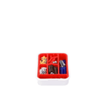 Kit para Sistemas de Fijación en Concreto, Taquetes con doble expansión y guía incluida para fácil instalación (104 piezas) THKITFC-AD-5-l