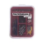 Kit para Sistemas de Fijación en Concreto, Taquetes con doble expansión y guía incluida para fácil instalación (104 piezas) THKITFC-l