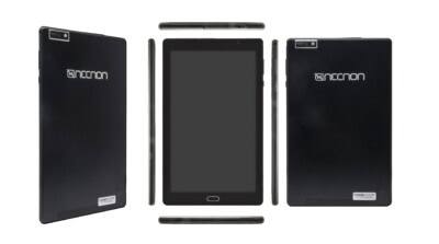 TABLET 3G 3L-2 2GB RAM 32GB ROM 9 PULGADAS IPS ANDROID 10 CAM 5 Y 8 MP FLASH SIM FUNDA CON COVER Y STAND INCLUIDA NEGRO