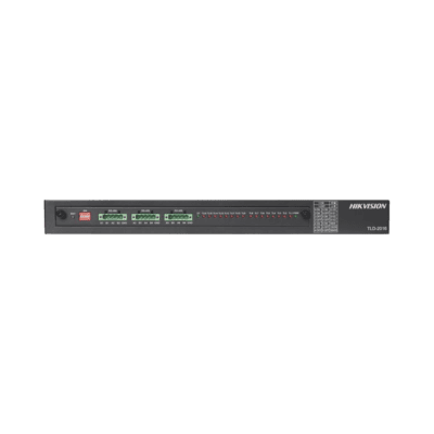 Detector de Luces de Tráfico TLD-2016-6 / 16 Canales / RS485 / Salida DC 5V / SCM para Detección y Comunicación / Protecciones de Voltaje