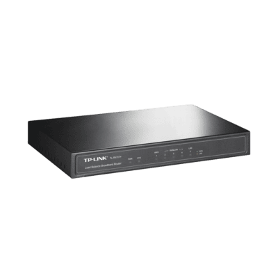 Router Balanceador de Carga Multi-Wan, 1 puerto LAN 10/100 Mbps, 1 puerto WAN 10/100 Mbps, 3 puertos Auto configurables LAN/WAN, Sesiones Concurrentes 10,000 para Pequeña Oficina