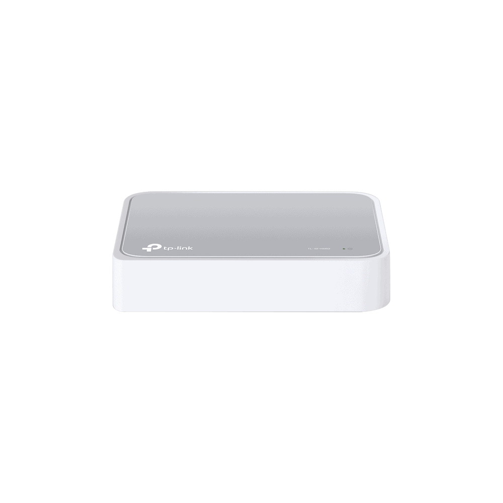 TLSF1005D-l Switch de escritorio 5 puertos 10/100 Mbps TL-SF1005D 1