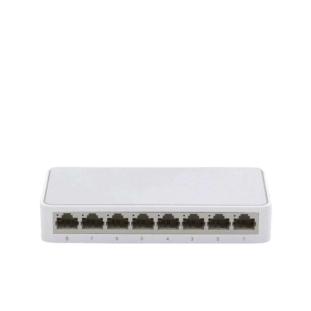 TLSF1008D-AD-2-l Switch de escritorio 8 puertos 10/100 Mbps TL-SF1008D 5
