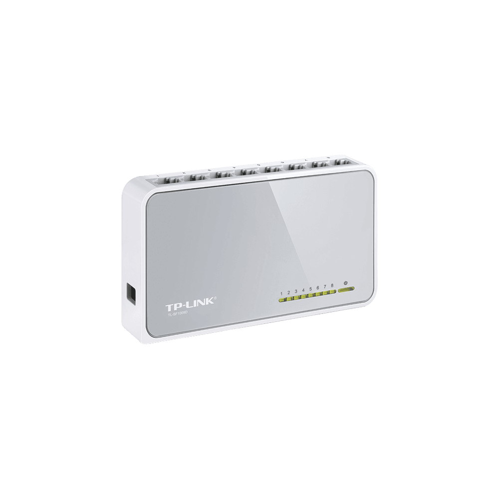 TLSF1008D-l Switch de escritorio 8 puertos 10/100 Mbps TL-SF1008D 1