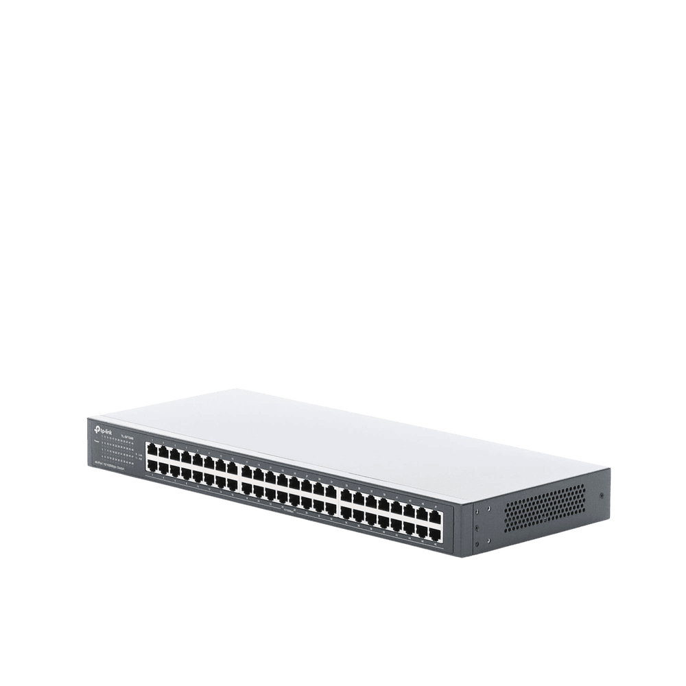 TLSF1048-AD-2-l Switch no administrable de 48 puertos 10/100 Mbps para montaje en rack TL-SF1048 3
