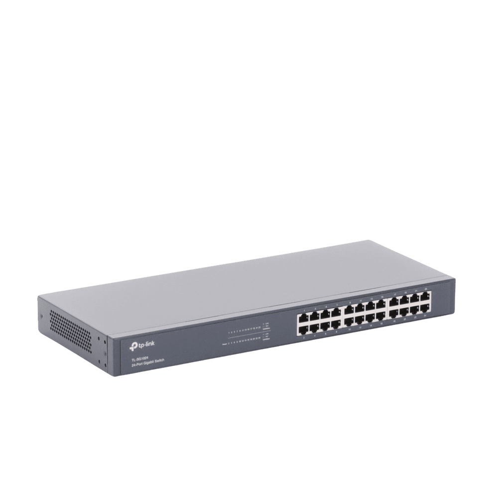 TLSG1024-AD-1-l Switch Gigabit no administrable de 24 puertos 10/100/1000 Mbps TL-SG1024 2