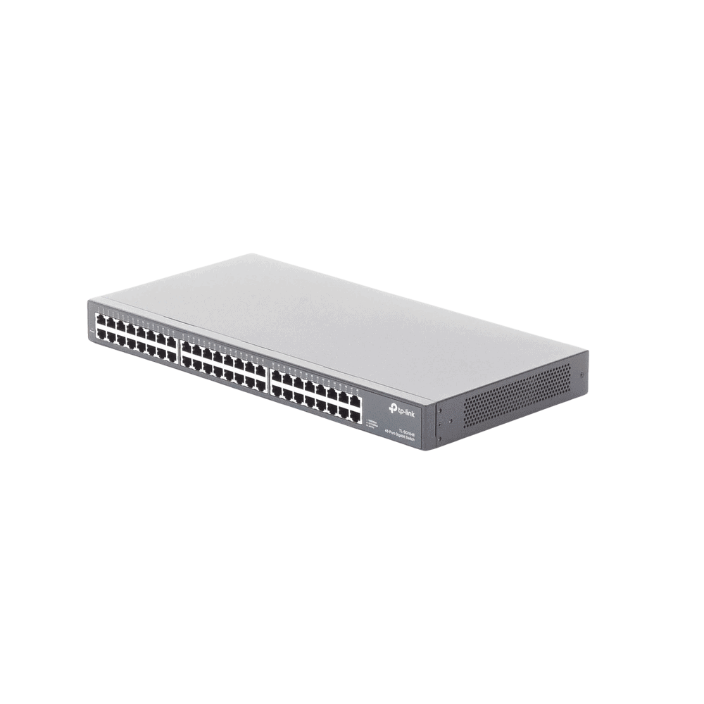 TLSG1048-AD-2-l Switch Gigabit no administrable de 48 puertos 10/100/1000 Mbps TL-SG1048 3