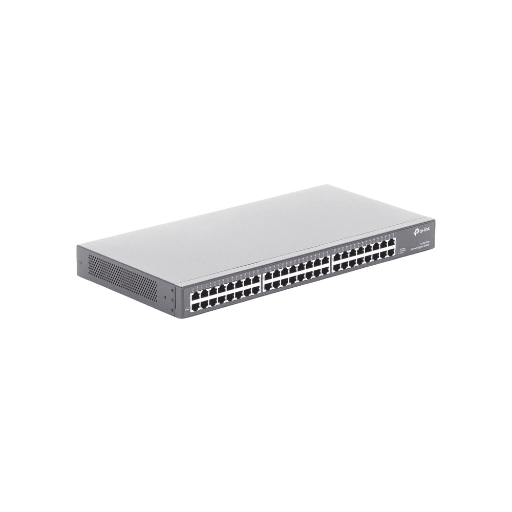 TLSG1048-AD-4-l Switch Gigabit no administrable de 48 puertos 10/100/1000 Mbps TL-SG1048 5