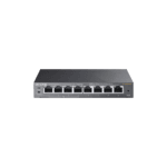 Easy Smart Switch PoE JetStream , 8 puertos 10/100/1000 Mbps 55 W TLSG108PE-FRENTE-l