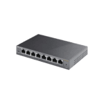Easy Smart Switch PoE JetStream , 8 puertos 10/100/1000 Mbps 55 W TLSG108PE-LAT-DER-l