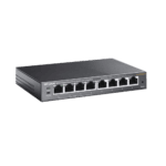 Easy Smart Switch PoE JetStream , 8 puertos 10/100/1000 Mbps 55 W TLSG108PE-LAT-IZQ-l