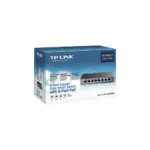 Easy Smart Switch PoE JetStream , 8 puertos 10/100/1000 Mbps 55 W TLSG108PE-l