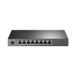 Switch PoE JetStream SDN Administrable 8 puertos 10/100/1000 Mbps, 4 puertos PoE, 62W, administración centralizada OMADA SDN TLSG2008P-AD-1-l