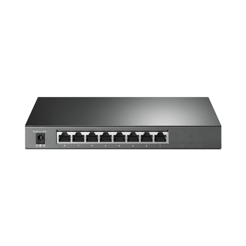 TLSG2008P-AD-1-l Switch PoE JetStream SDN Administrable 8 puertos 10/100/1000 Mbps, 4 puertos PoE, 62W, administración centralizada OMADA SDN TL-SG2008P 2