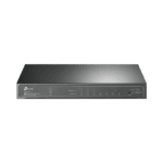 Switch PoE JetStream SDN Administrable 8 puertos 10/100/1000 Mbps, 4 puertos PoE, 62W, administración centralizada OMADA SDN TLSG2008P-AD-2-l